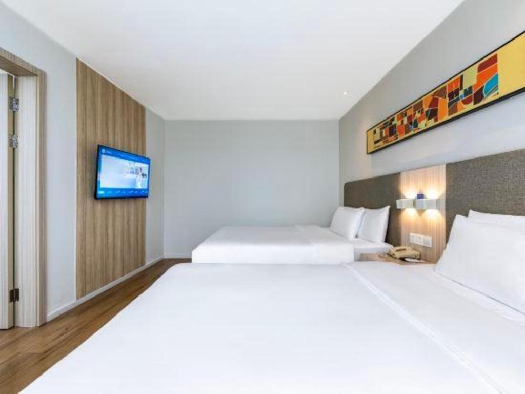 Hanting Hotel Shanghai Songjiang Exterior foto