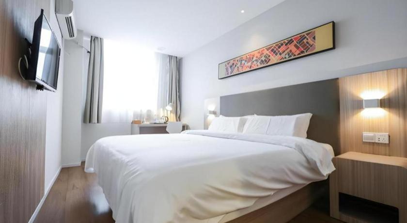 Hanting Hotel Shanghai Songjiang Exterior foto