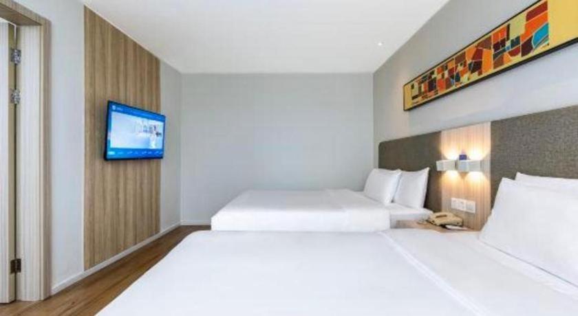 Hanting Hotel Shanghai Songjiang Exterior foto