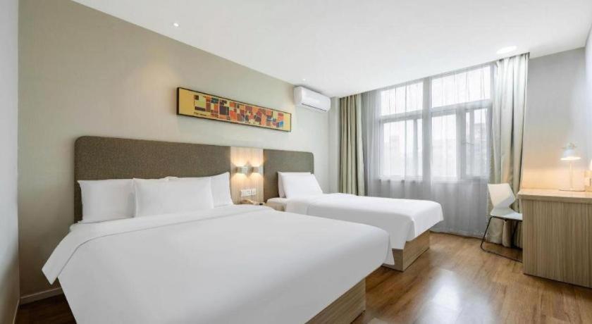 Hanting Hotel Shanghai Songjiang Exterior foto