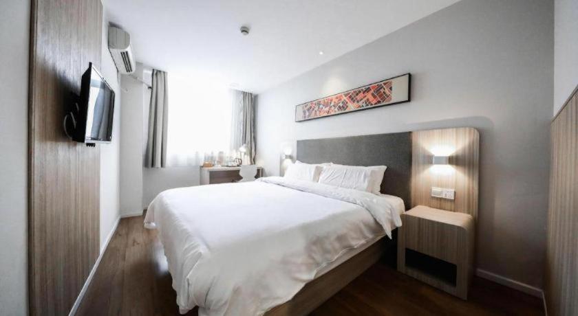 Hanting Hotel Shanghai Songjiang Exterior foto