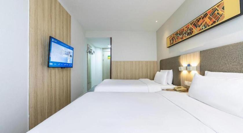 Hanting Hotel Shanghai Songjiang Exterior foto