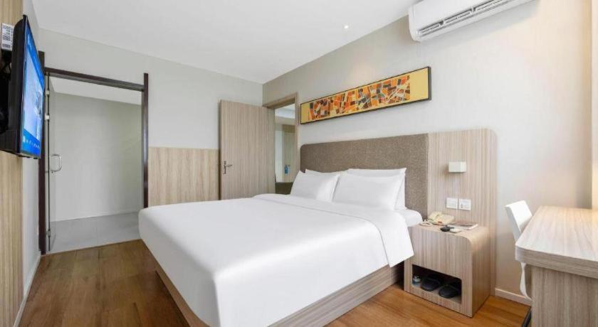 Hanting Hotel Shanghai Songjiang Exterior foto