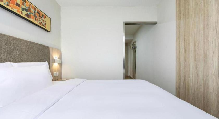 Hanting Hotel Shanghai Songjiang Exterior foto