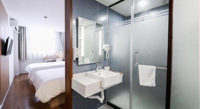 Hanting Hotel Shanghai Songjiang Exterior foto