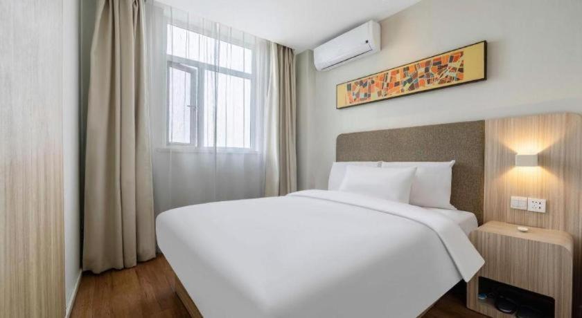 Hanting Hotel Shanghai Songjiang Exterior foto