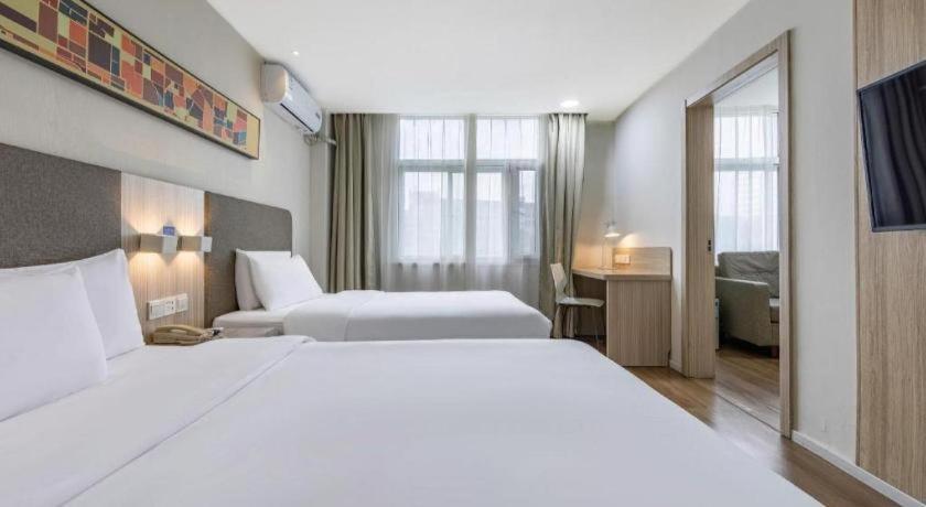Hanting Hotel Shanghai Songjiang Exterior foto