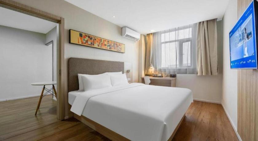 Hanting Hotel Shanghai Songjiang Exterior foto