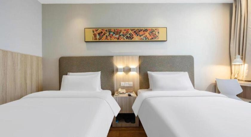 Hanting Hotel Shanghai Songjiang Exterior foto
