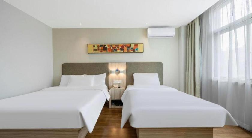 Hanting Hotel Shanghai Songjiang Exterior foto