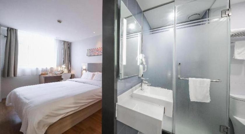 Hanting Hotel Shanghai Songjiang Exterior foto