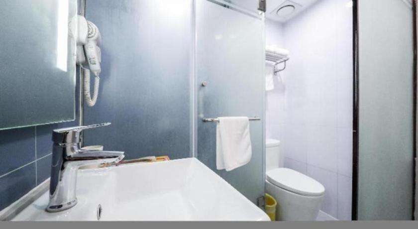 Hanting Hotel Shanghai Songjiang Exterior foto