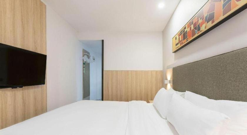 Hanting Hotel Shanghai Songjiang Exterior foto