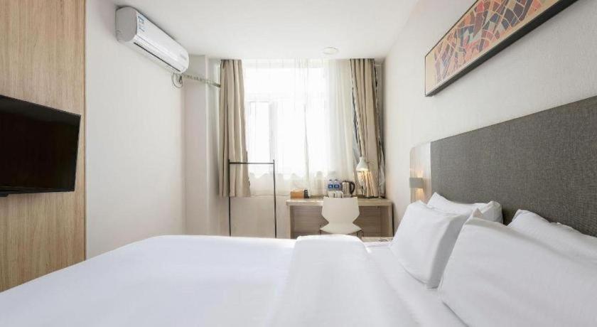 Hanting Hotel Shanghai Songjiang Exterior foto