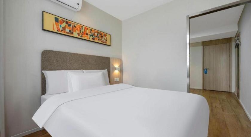 Hanting Hotel Shanghai Songjiang Exterior foto