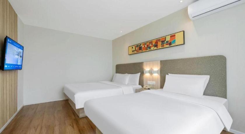 Hanting Hotel Shanghai Songjiang Exterior foto
